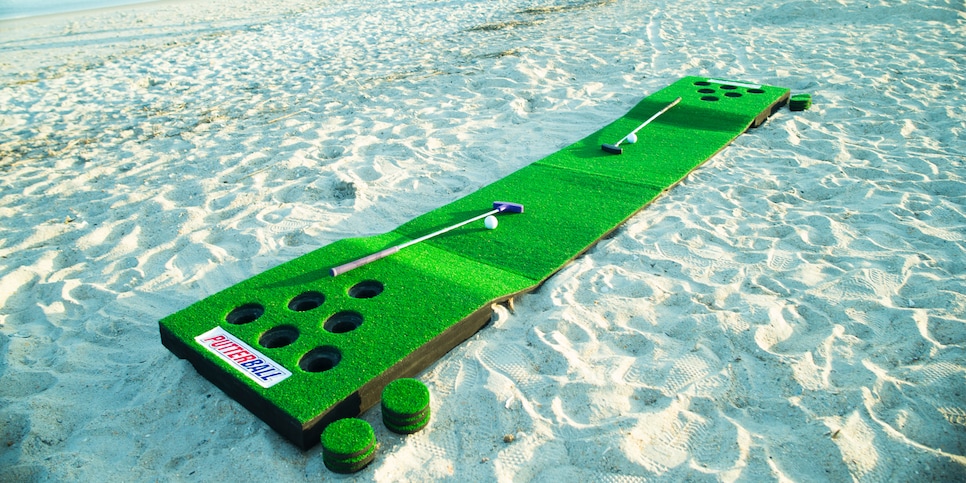 The latest beer pong and golf fusion is a putting game that looks ...