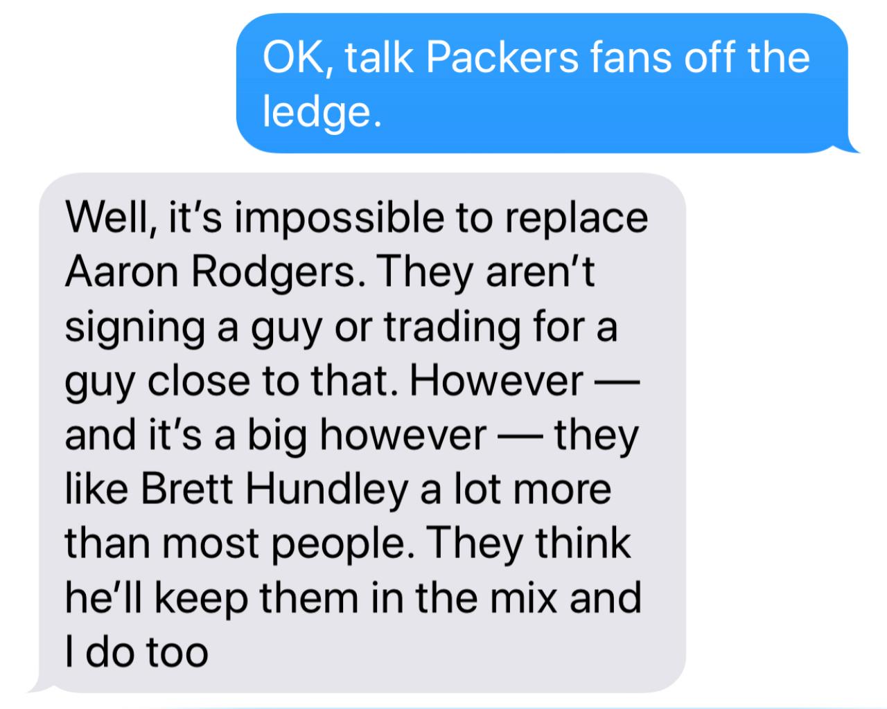 The Selfish Individualism of Aaron Rodgers