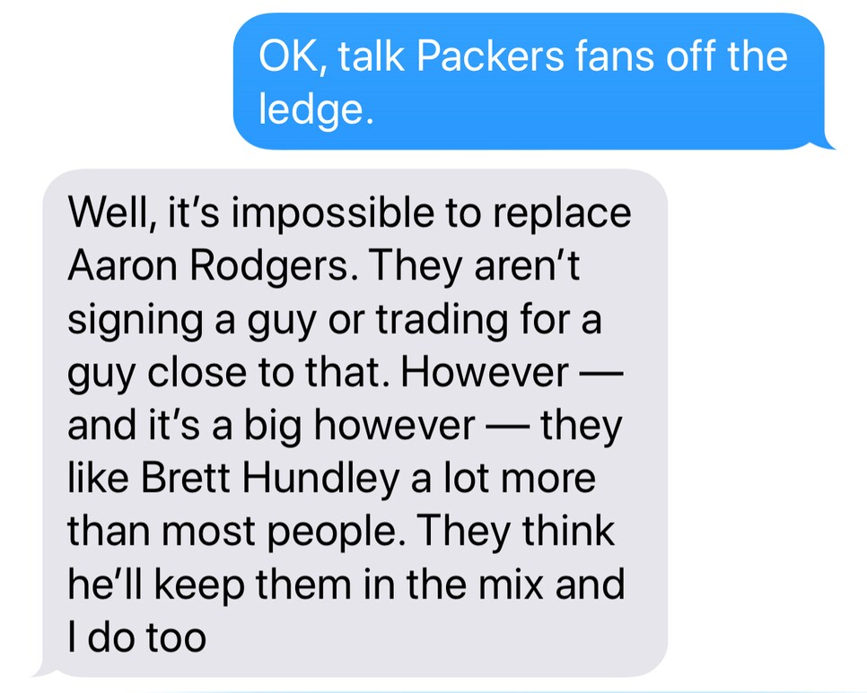 The Selfish Individualism of Aaron Rodgers