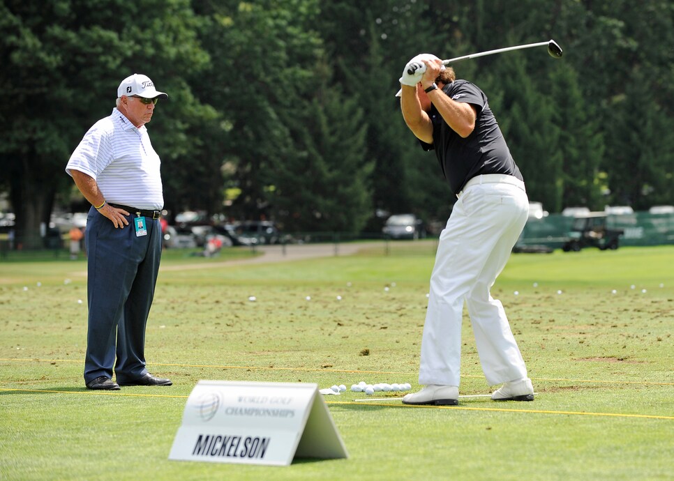 World Golf Championships-Bridgestone Invitational - Round Three