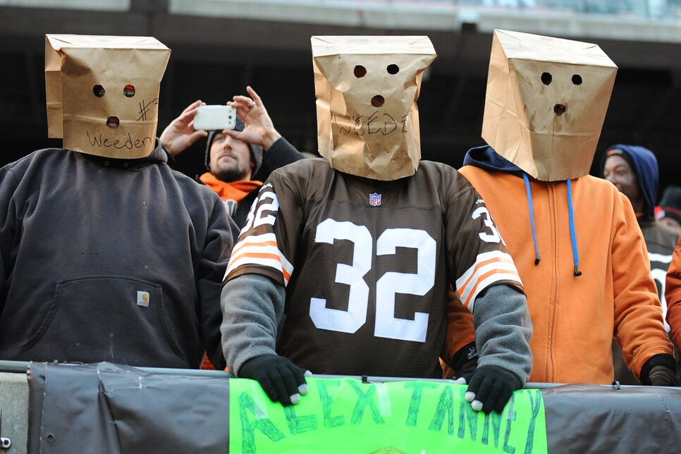 Cleveland Browns v Jacksonville Jaguars 12-1-2013