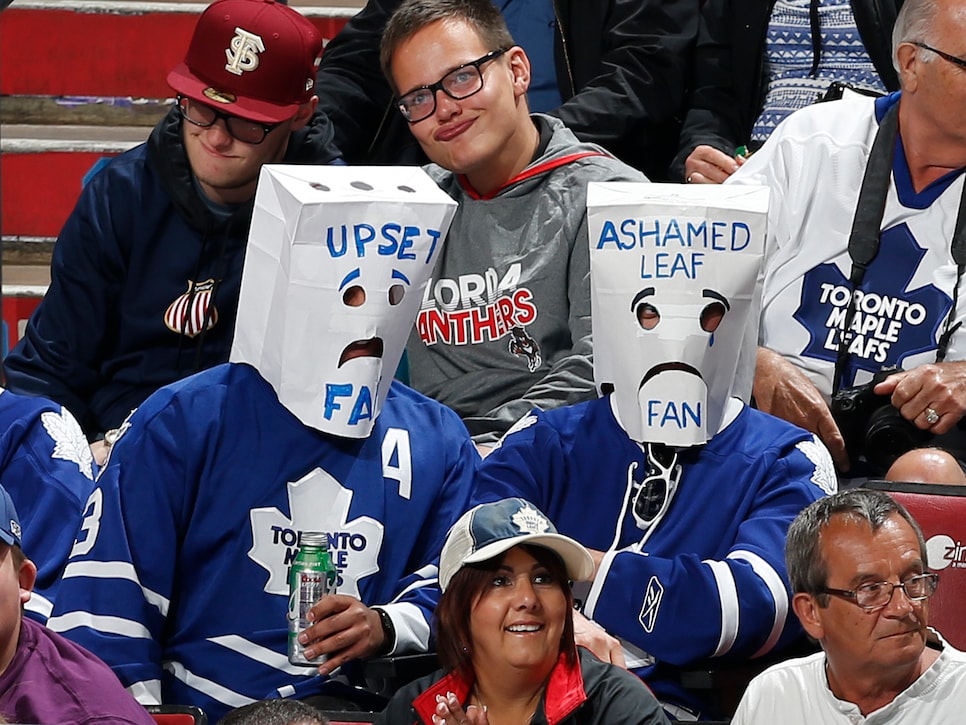 Totonto Maple Leafs v Florida Panthers