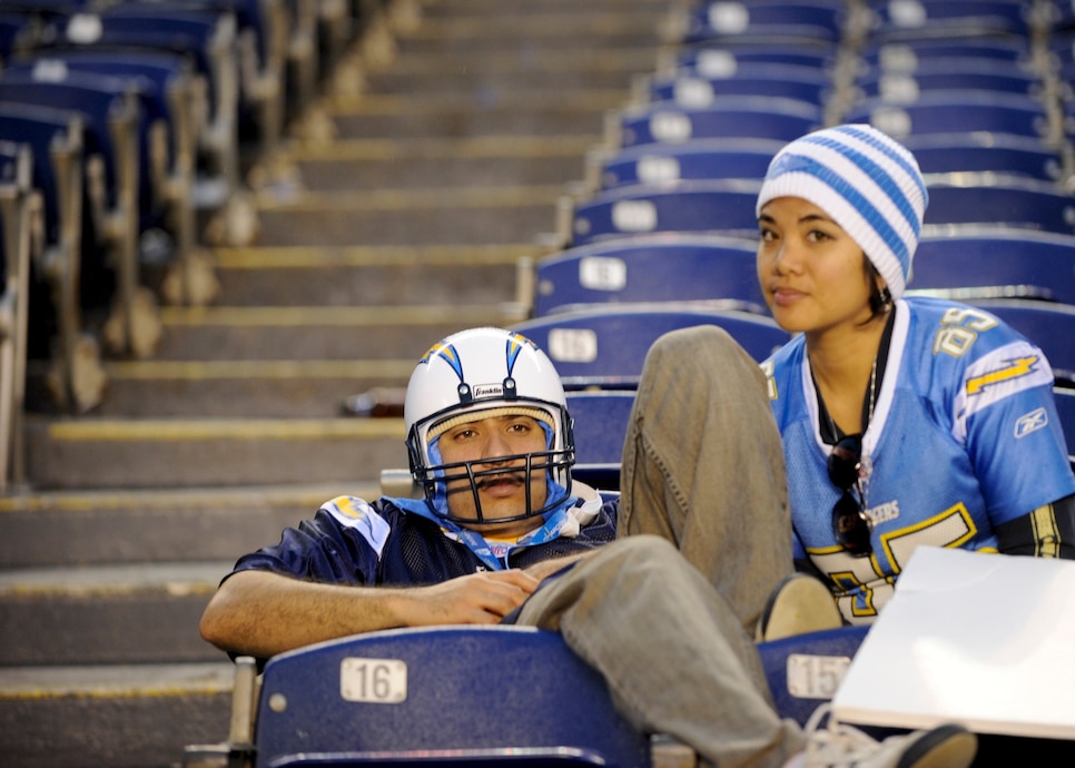 New York Jets v San Diego Chargers