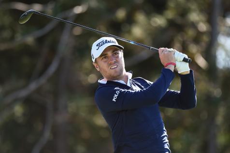 Justin Thomas rebounds, grabs share of the lead through 54 holes in the CJ Cup @ Nine Bridges