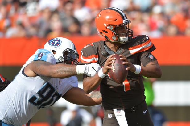 DeShone Kizer believes Cleveland Browns have not lost competitive