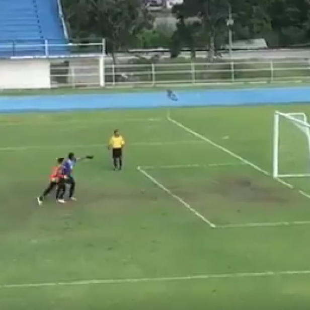 This is the most ridiculous goal in soccer history -- and it's not even close