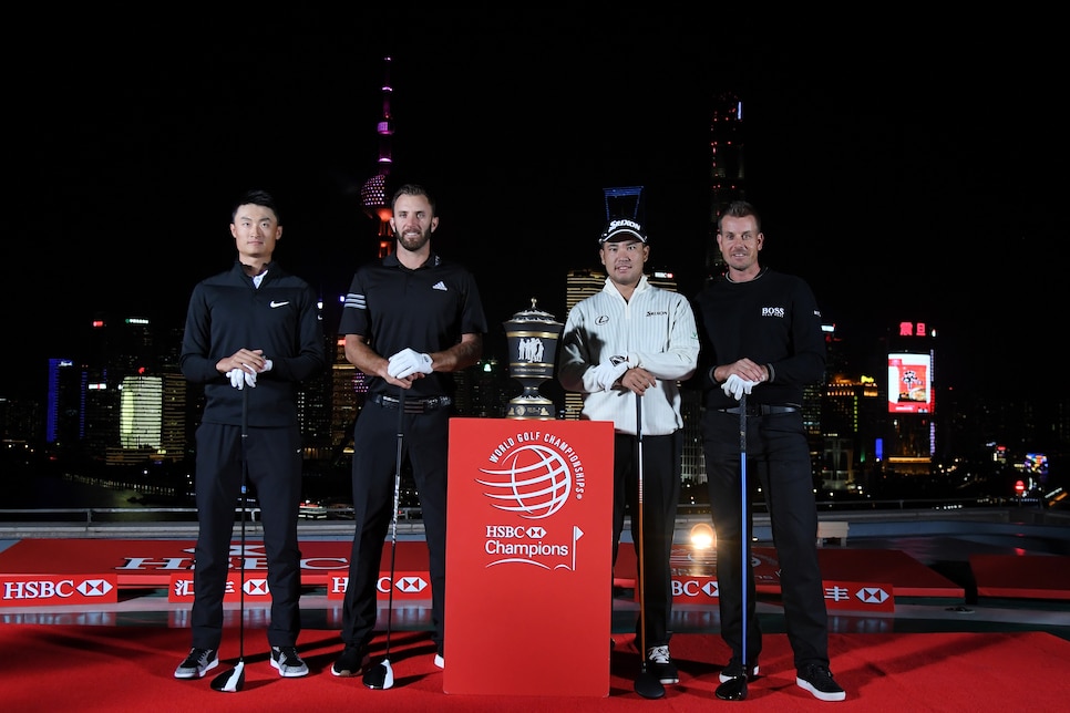 WGC - HSBC Champions: Tournament Launch Event