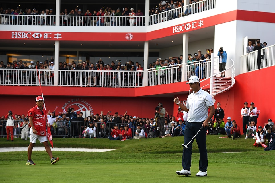 WGC - HSBC Champions: Day Four