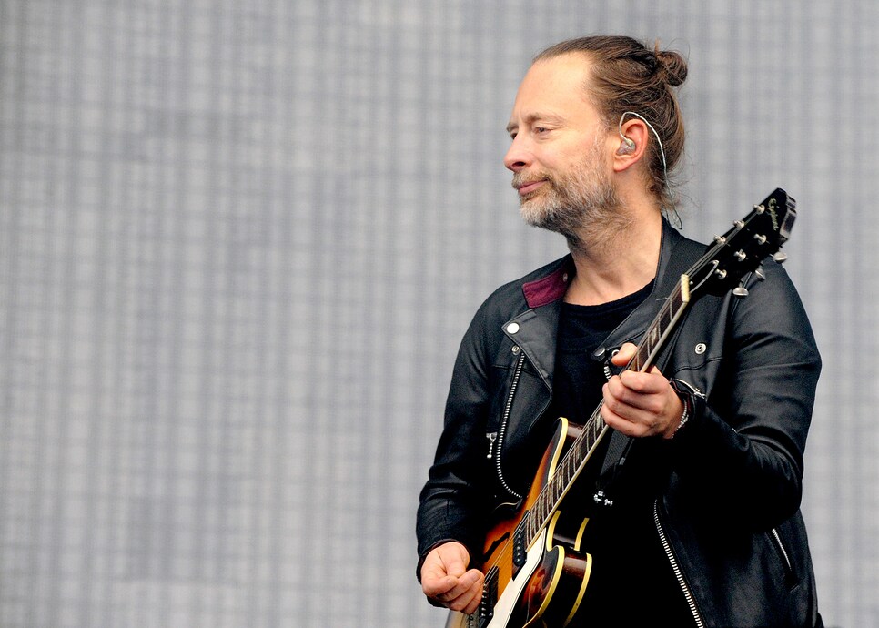 Radiohead Thom Yorke