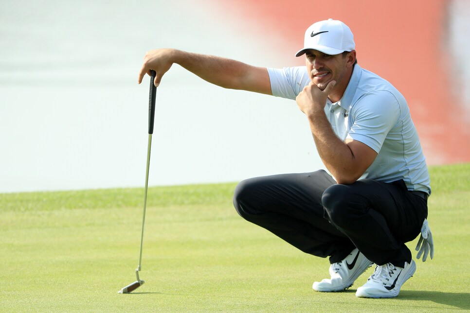 WGC - HSBC Champions: Day One