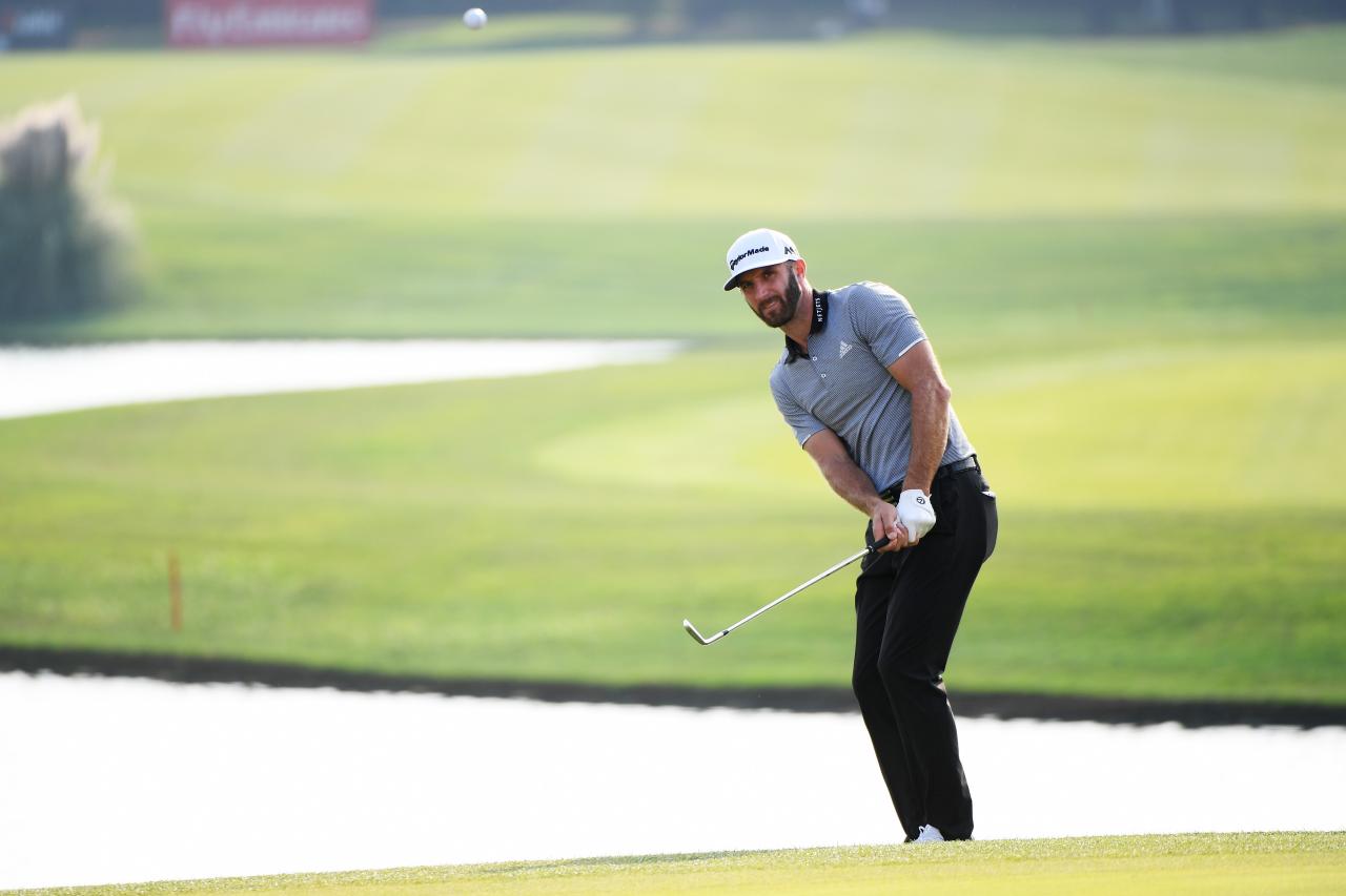 Dustin Johnson's last-minute putter switch leads to second-round 63 at ...