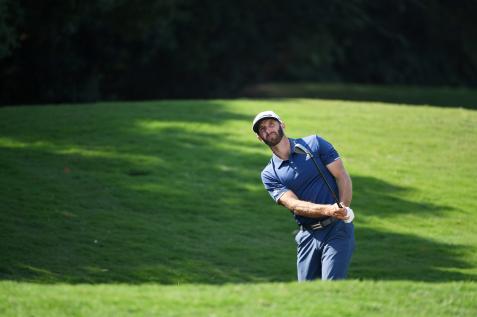 Dustin Johnson opens up six-shot lead with third-round 68 at the WGC-HSBC Champions
