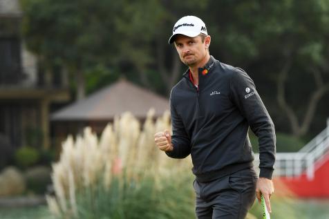 Justin Rose overcomes eight-shot deficit to win the WGC-HSBC Champions