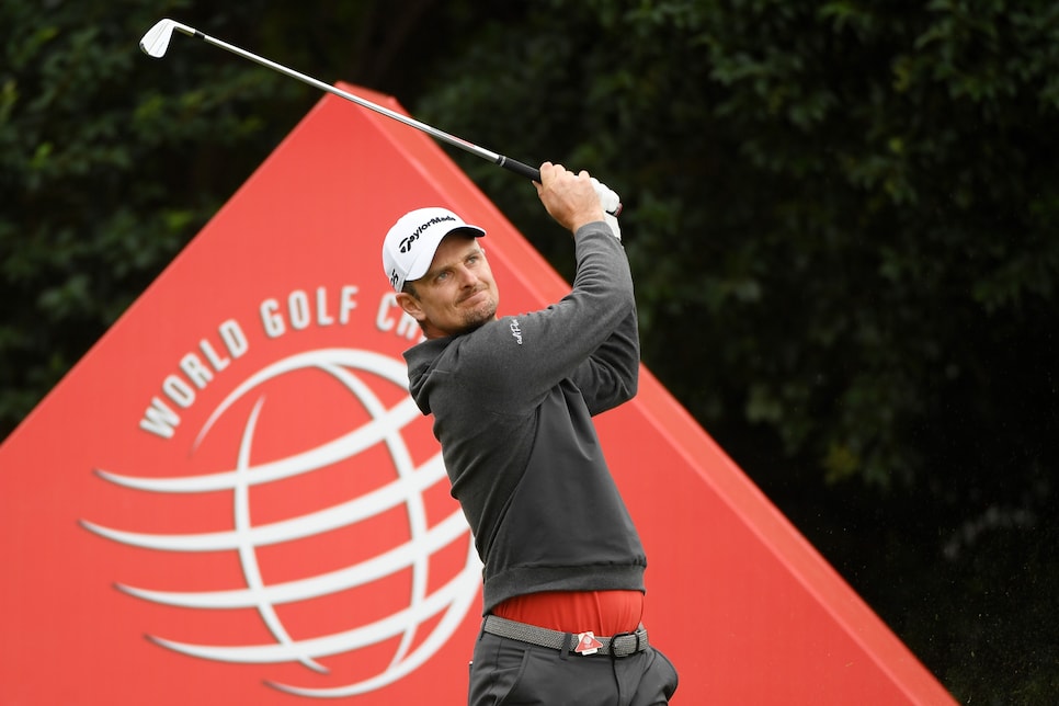 WGC - HSBC Champions: Day Four