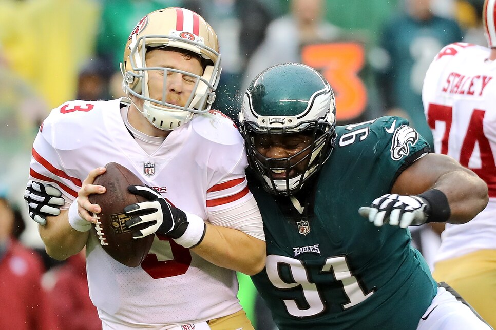 San Francisco 49ers v Philadelphia Eagles