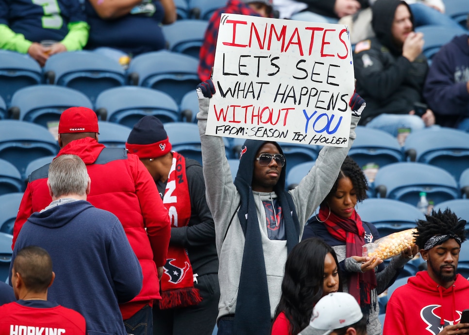 Houston Texans v Seattle Seahawks