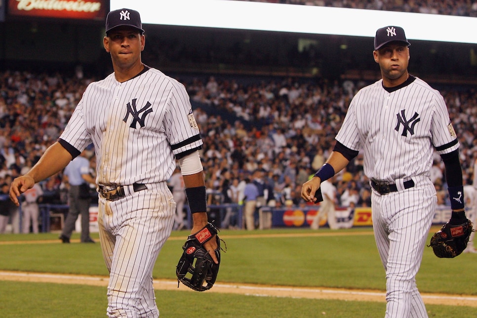 Derek Jeter and A-Rod