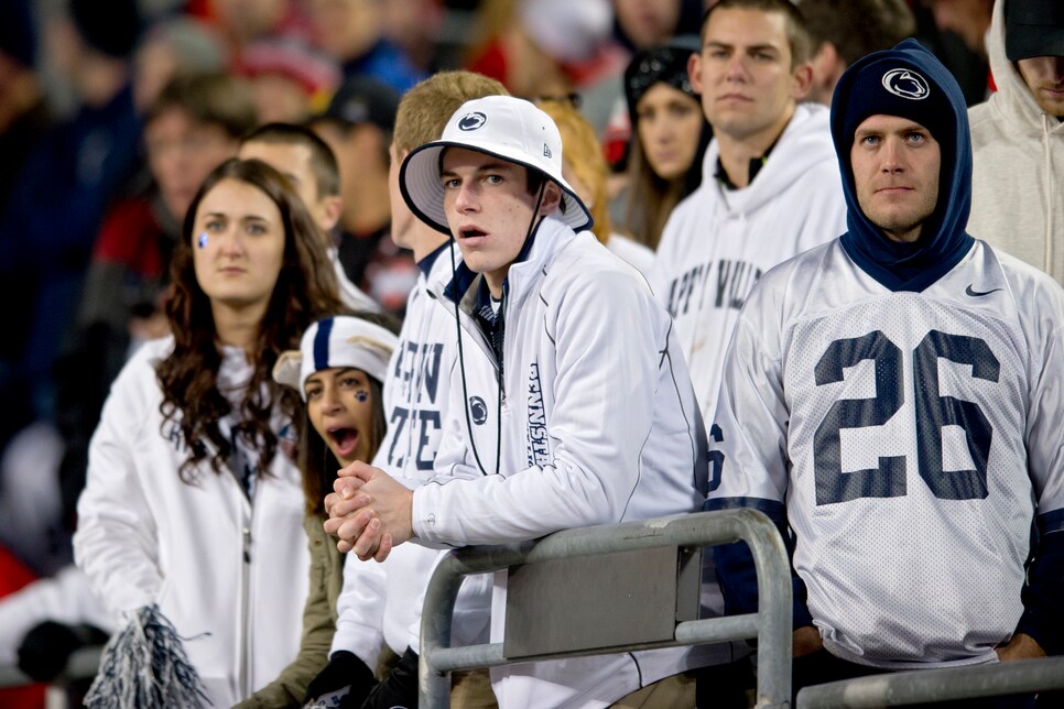 Penn State fans