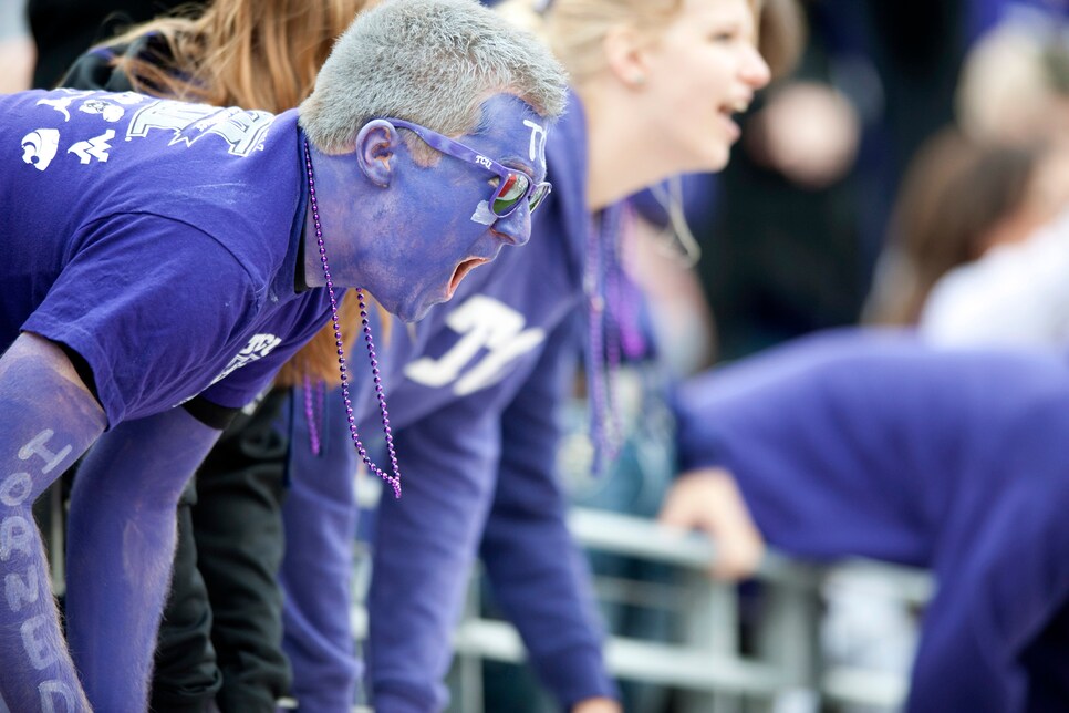 TCU fan