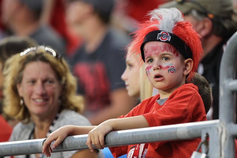 Ohio State fan