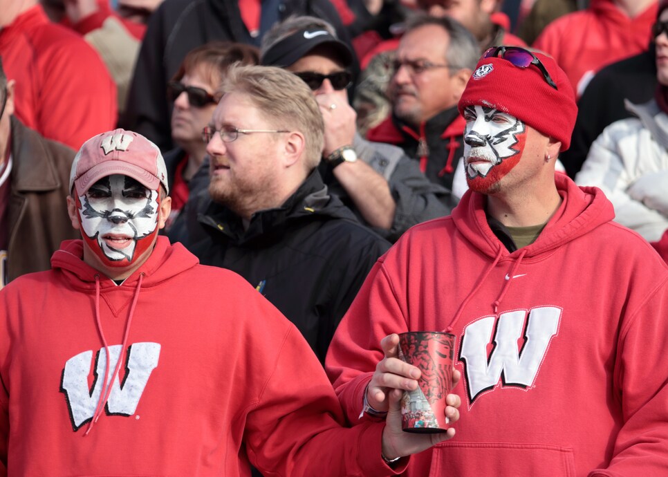 Wisconsin fans