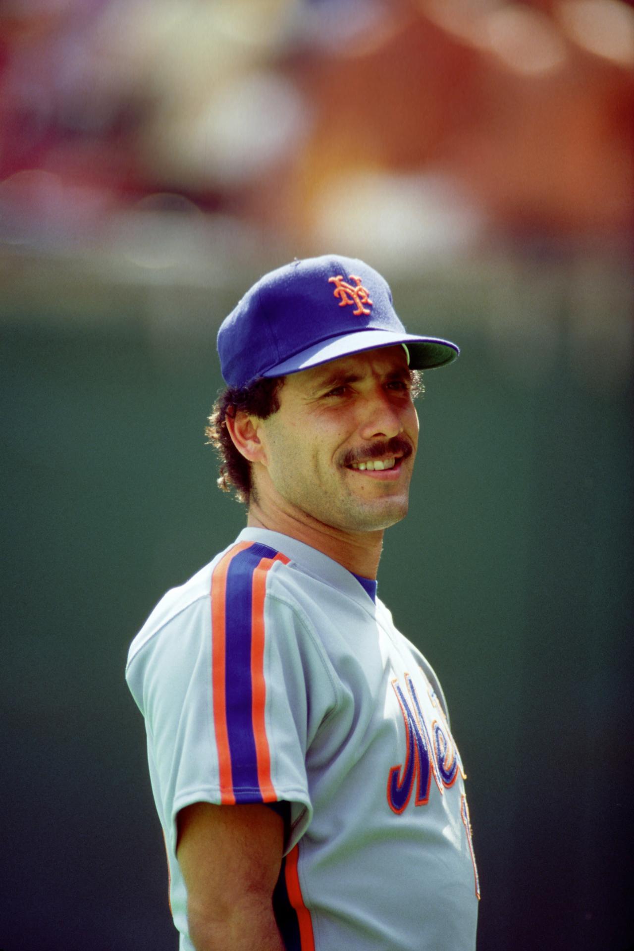 Keith's iconic stasch  Cool mustaches, New york mets baseball, Mustache