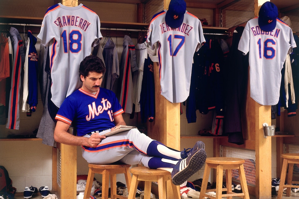 1980's Baseball All-Mustache Team