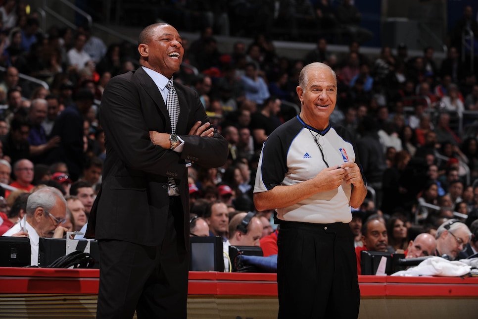 Doc Rivers laughs