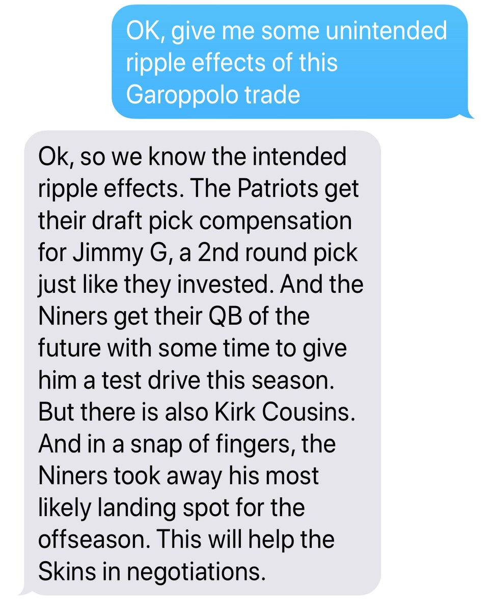 Annoying NFL texts with Ian Rapoport The ripple effects of the