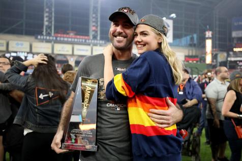 Justin Verlander is skipping the World Series parade to marry Kate Upton, which is understandable