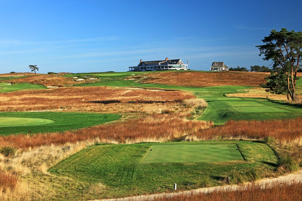 General Views of Shinnecock Hills Golf Club