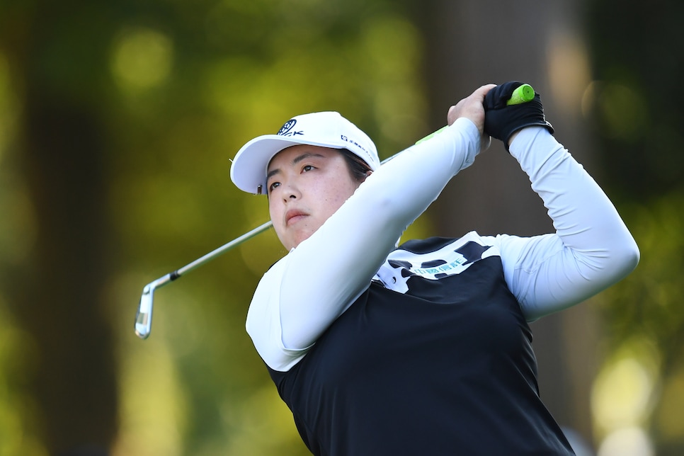 shanshan feng. TOTO Japan Classics 2017 - Final Round