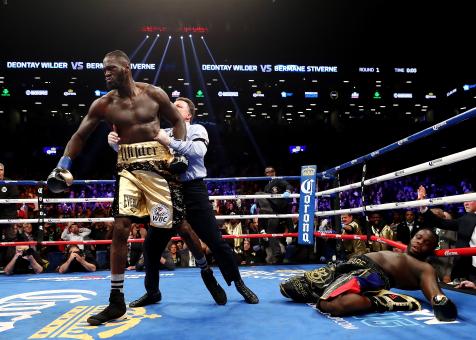 Deontay Wilder’s knockout is the single most terrifying highlight of the sports weekend