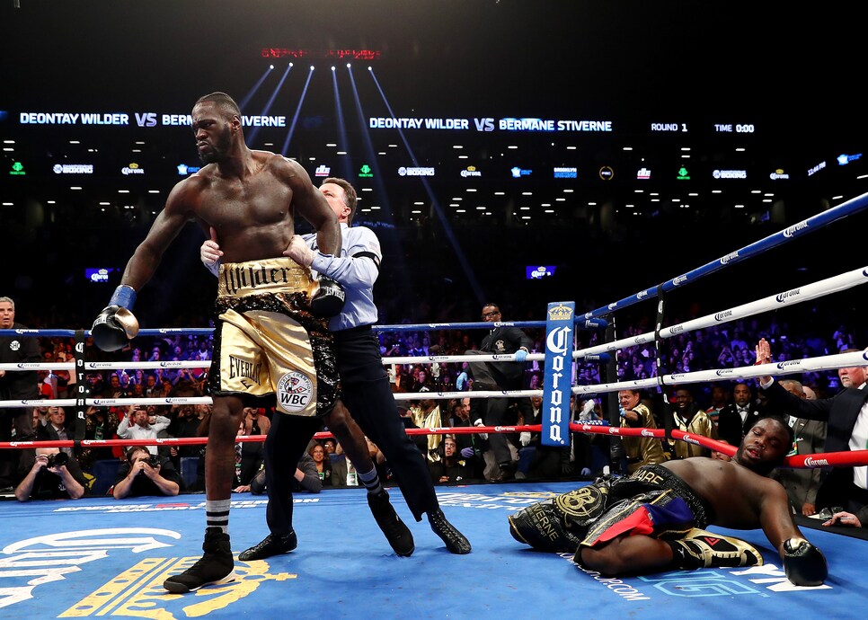 Deontay Wilder v Bermane Stiverne