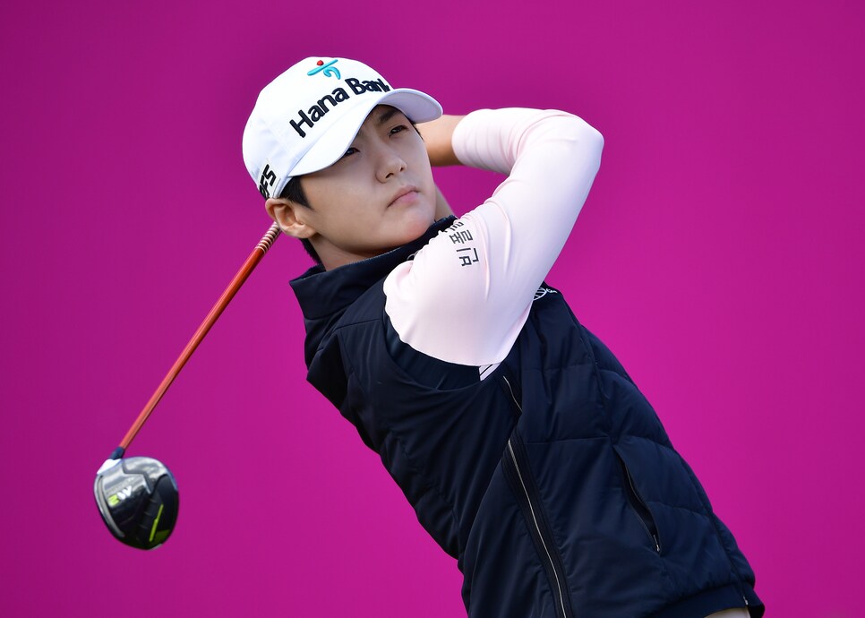 Sung Hyun Park_Evian Championship 2017 - Day Three