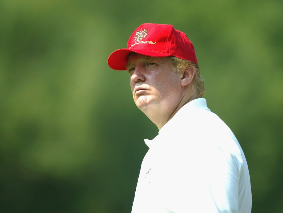 Trump golf sale hat