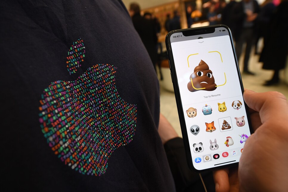 Apple emojis