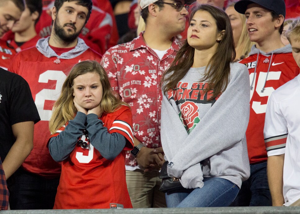 Ohio State fans