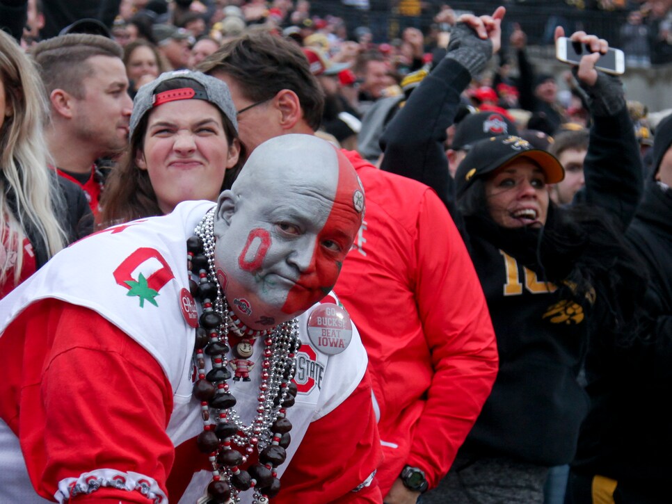 Ohio State v Iowa