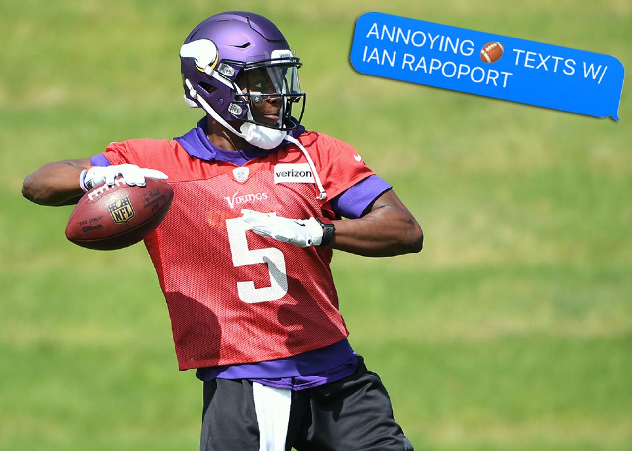 Vikings' Case Keenum: Sam Bradford, Teddy Bridgewater no threat