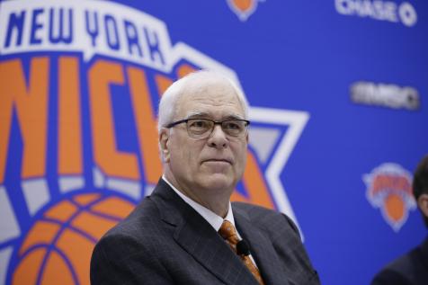 Wait, was Phil Jackson's New York Knicks tenure really as bad as we thought?