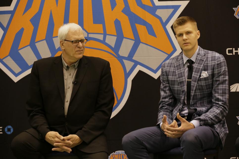 New York Knicks Draft Picks Press Conference