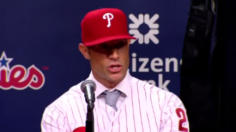 New Phillies manager Gabe Kapler might win a bodybuilding competition before a World Series