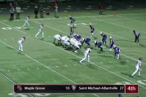 Minnesota high school football team completes 17-point comeback with less than a minute to play