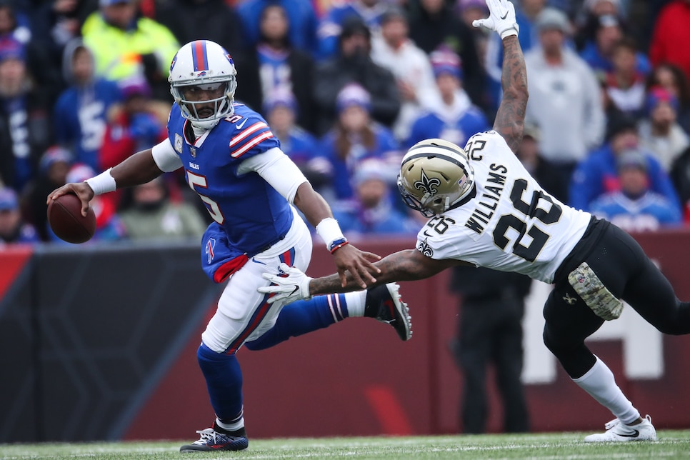 New Orleans Saints v Buffalo Bills