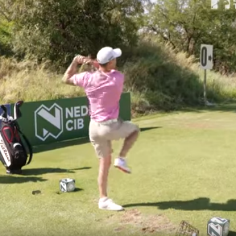 European Tour pros prank their fans by giving hilariously bad golf lessons