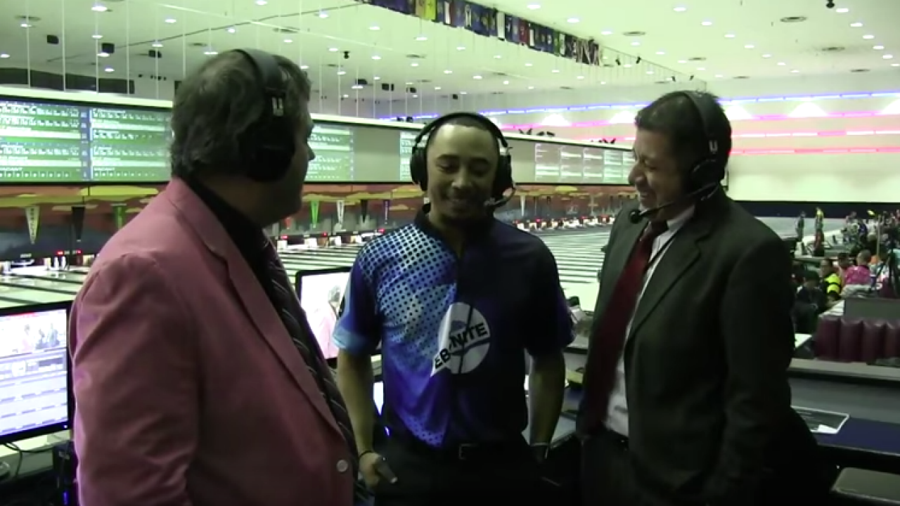 Mookie Betts Rolls a Perfect 300 Game at PBA World Series of