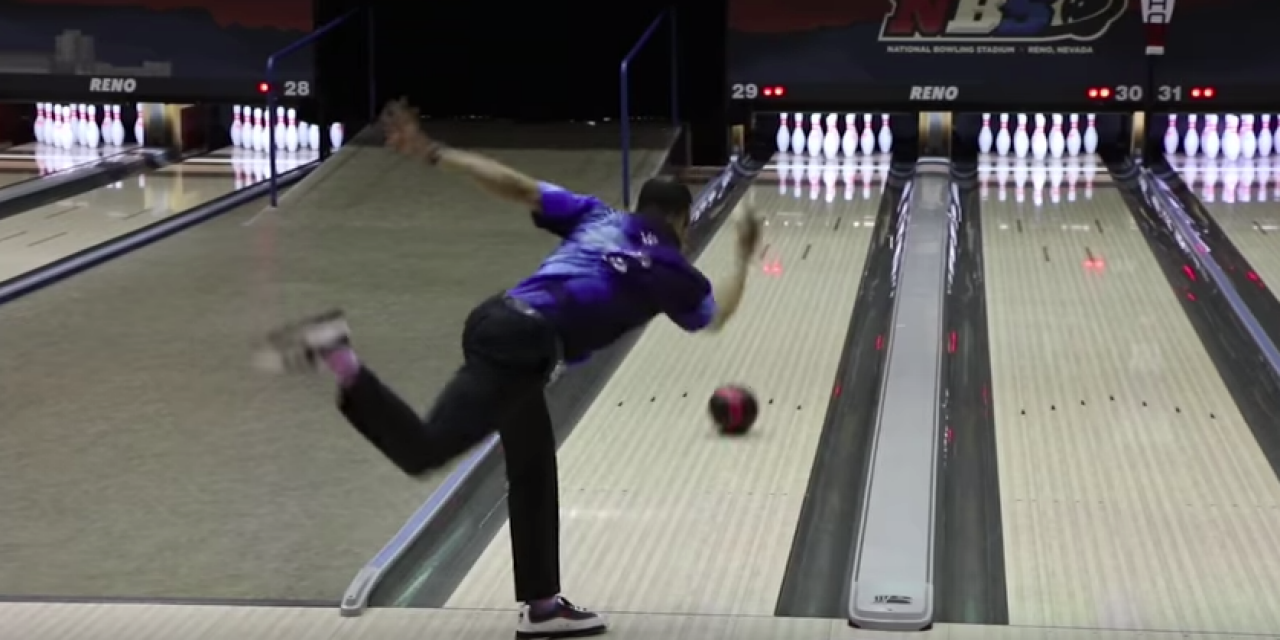 Boston Red Sox star Mookie Betts bowls a perfect 300 game in the