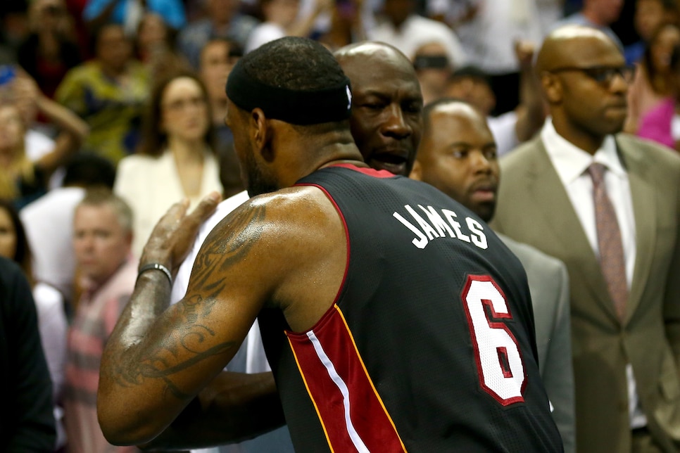 Michael Jordan and LeBron James are more similar than you think