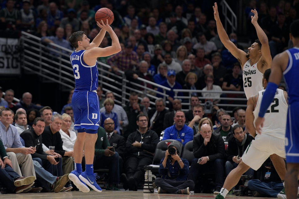 State Farm Champions Classic - Duke v Michigan State